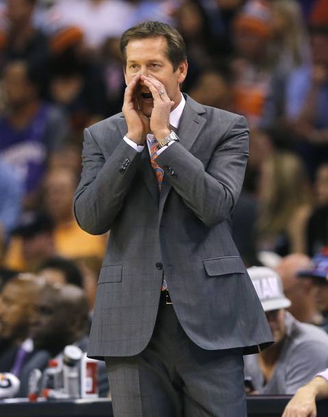 Il coach dei Phoenix Suns Jeff Hornacek (Ap)